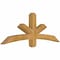 Ekena Millwork Alberta Rough Sawn Timber Gable Bracket, Western Red Cedar, 60"W x 22"H x 4"D x 4"F, 9/12 Pitch GBW060X22X0404ALB00RWR - alternate 5